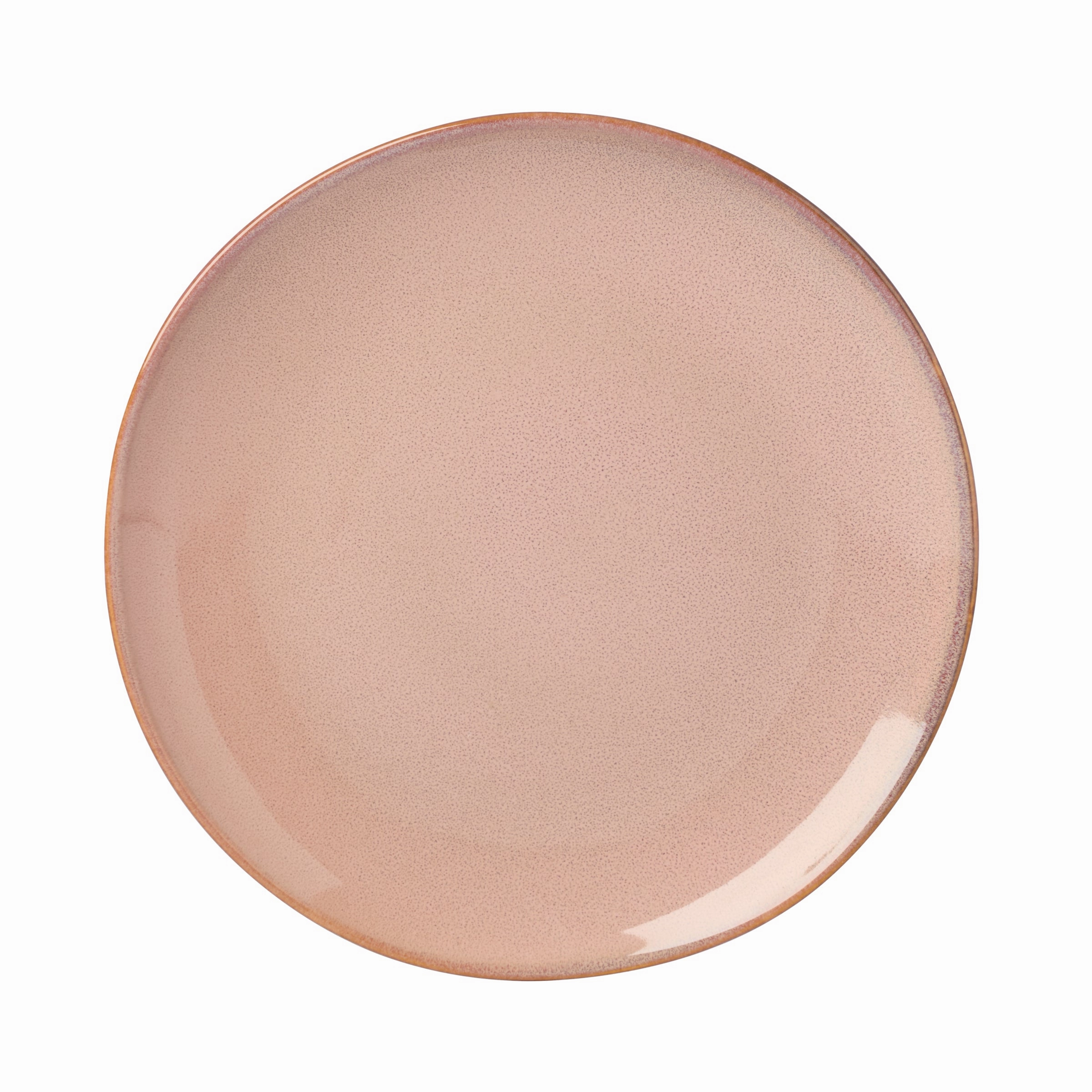 Organic Shades Clay 12-Piece Dinnerware Set