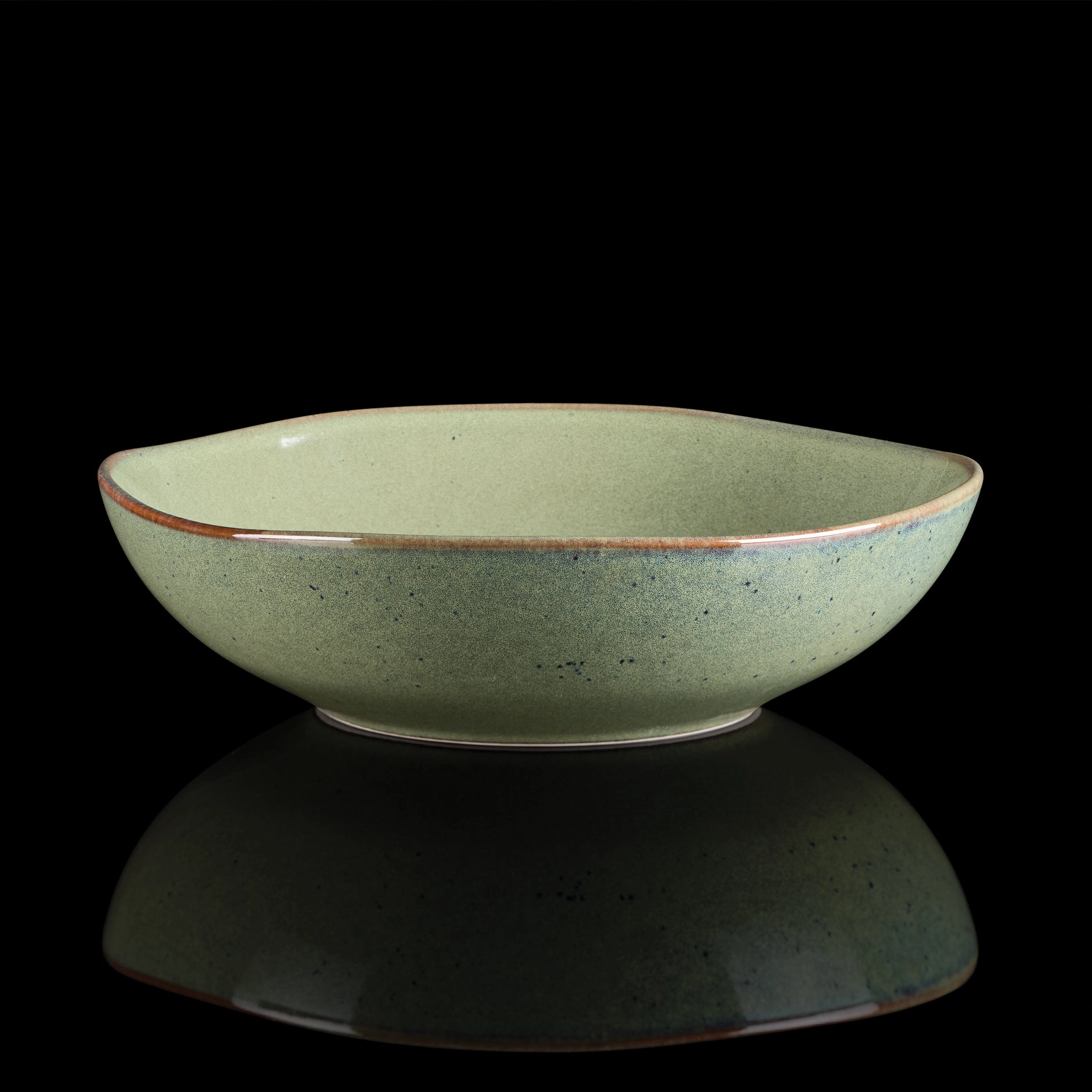 Organic Shades Green 2-Piece Serving Set