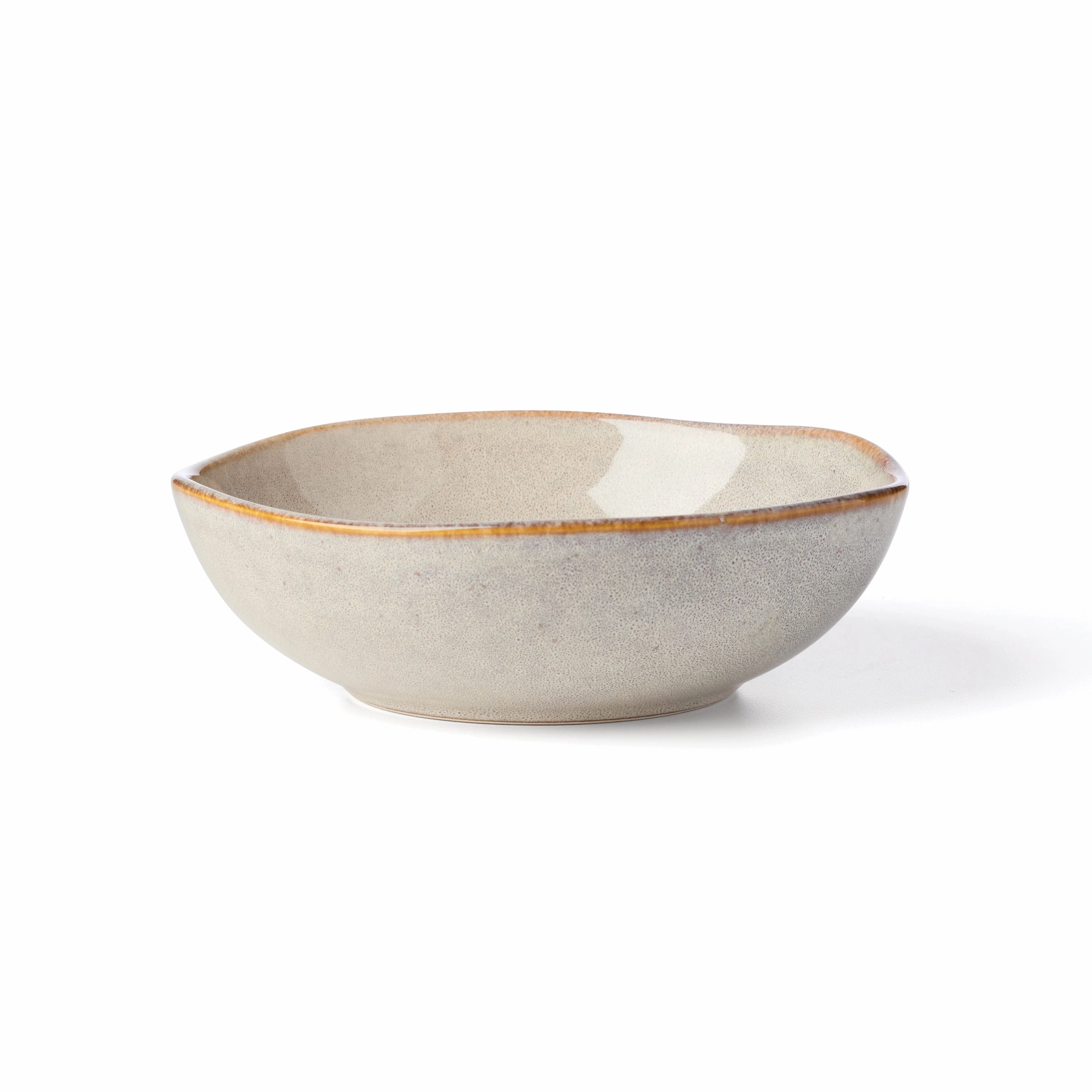 Organic Shades Oatmeal 12-Piece Dinnerware Set