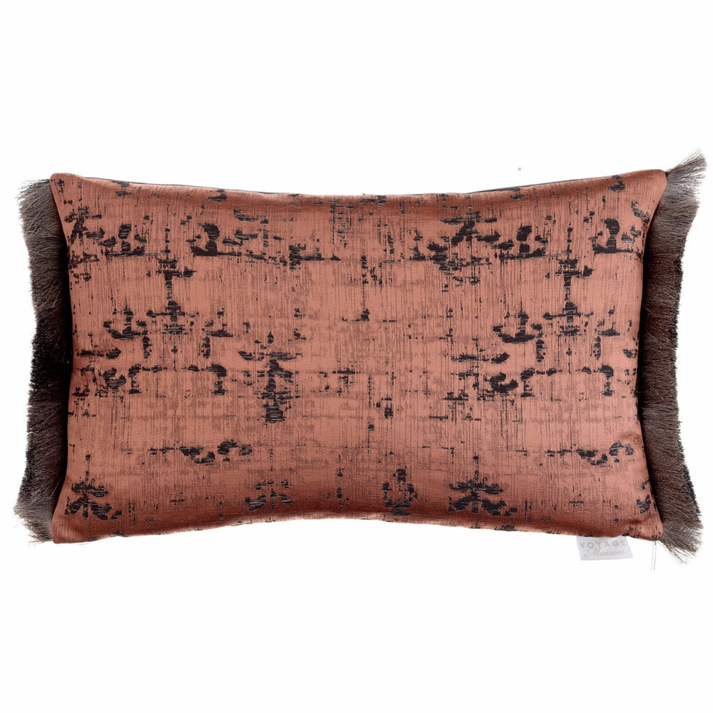 Orta Feather Cushion Copper