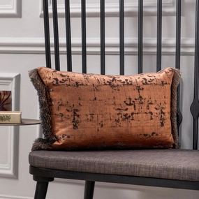 Orta Feather Cushion Copperbedding sets ,throw blankets 