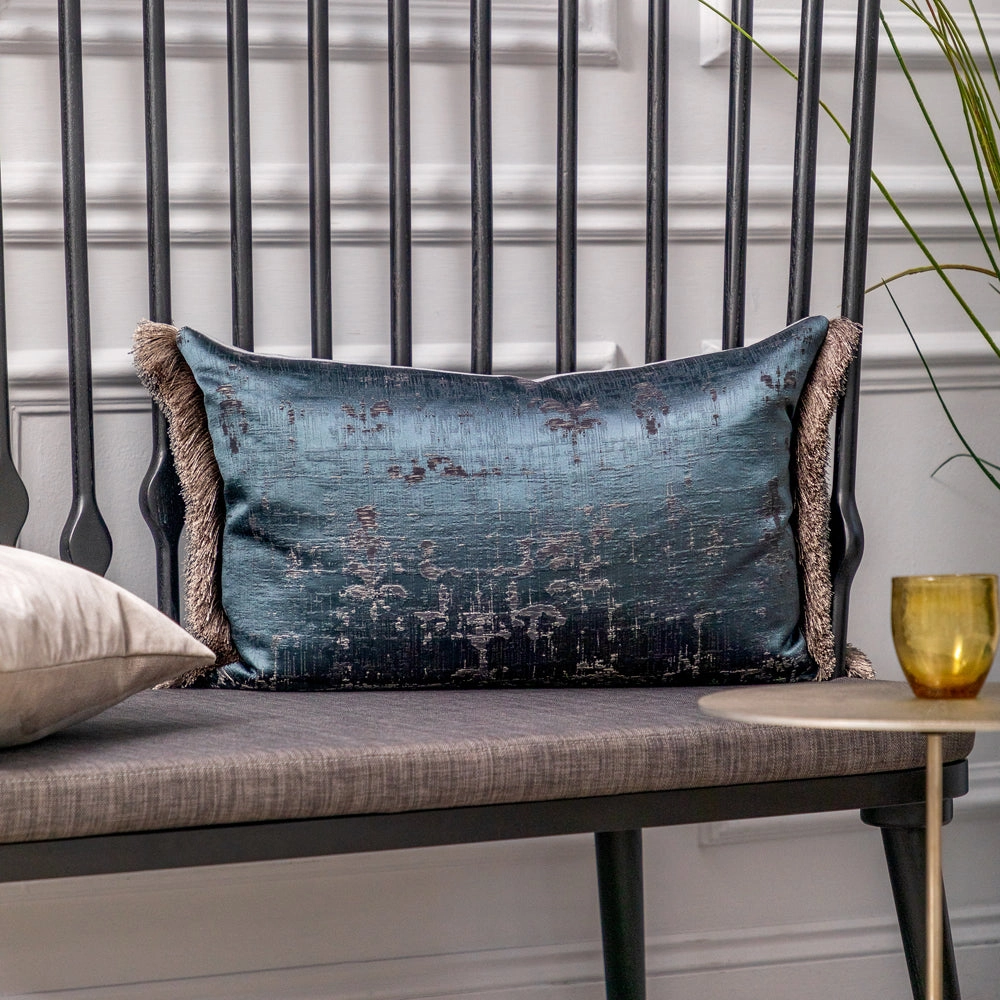 Orta Feather Cushion Midnightbedding sets ,throw blankets 