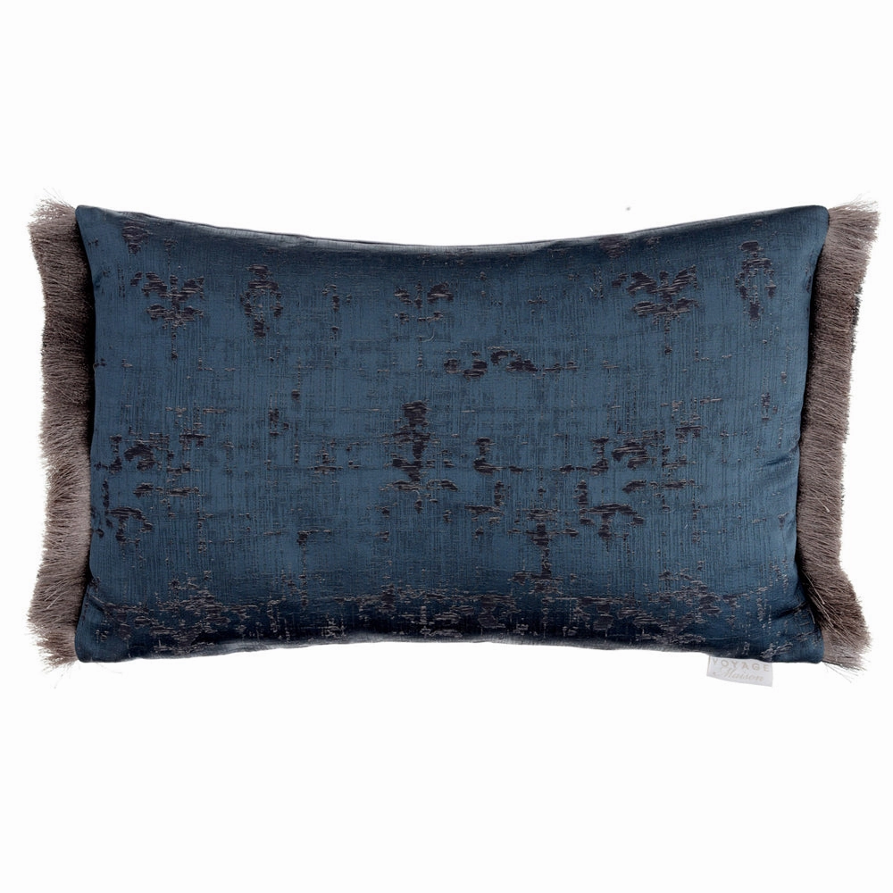 Orta Feather Cushion Midnight