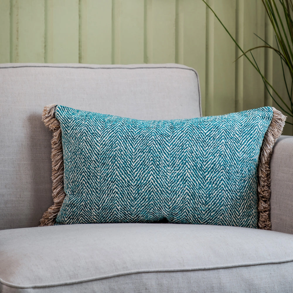 Oryx Feather Cushion Azurebedding sets ,throw blankets 