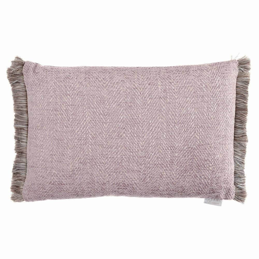 Oryx Feather Cushion Heather
