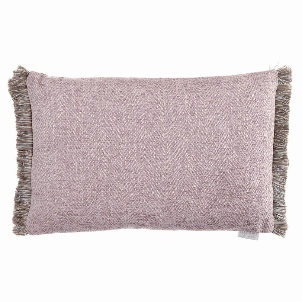 Oryx Feather Cushion Heather