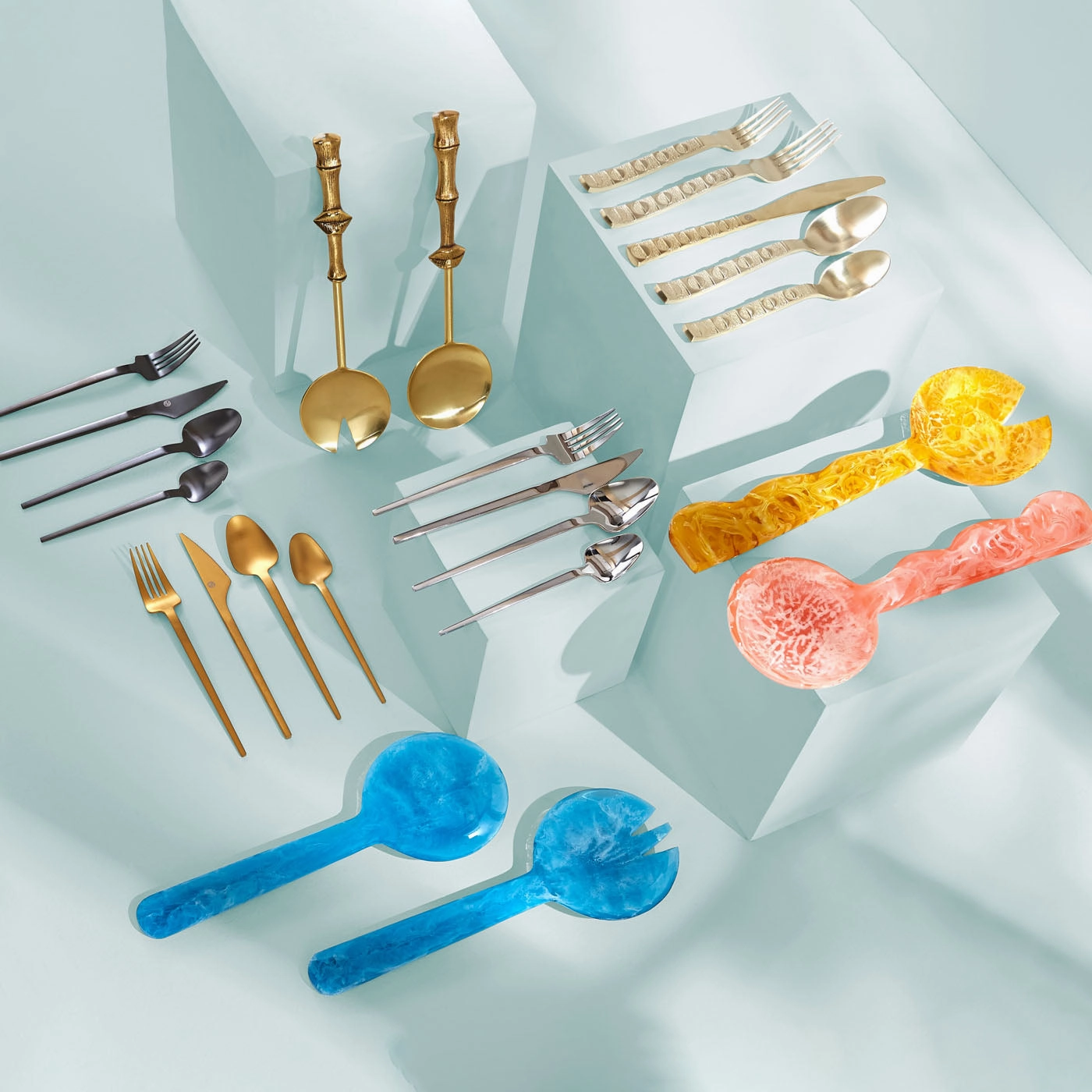 Osaka 20-Piece Flatware Set