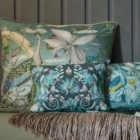 Osawi Small Printed Cushion Emeraldhome decor ,wall decor 