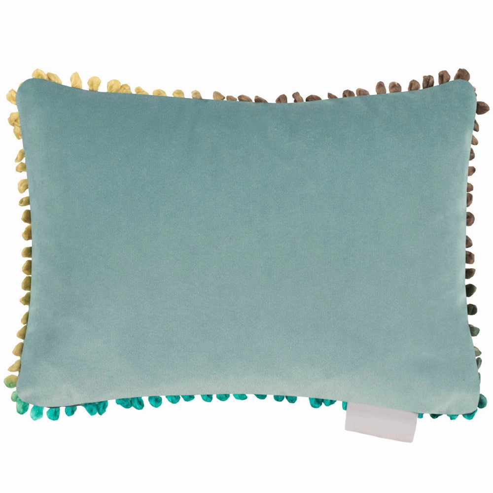 Osawi Small Printed Cushion Emerald