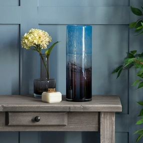 Oslovor Hand-Blown Vase Indigohome decor ,wall decor 