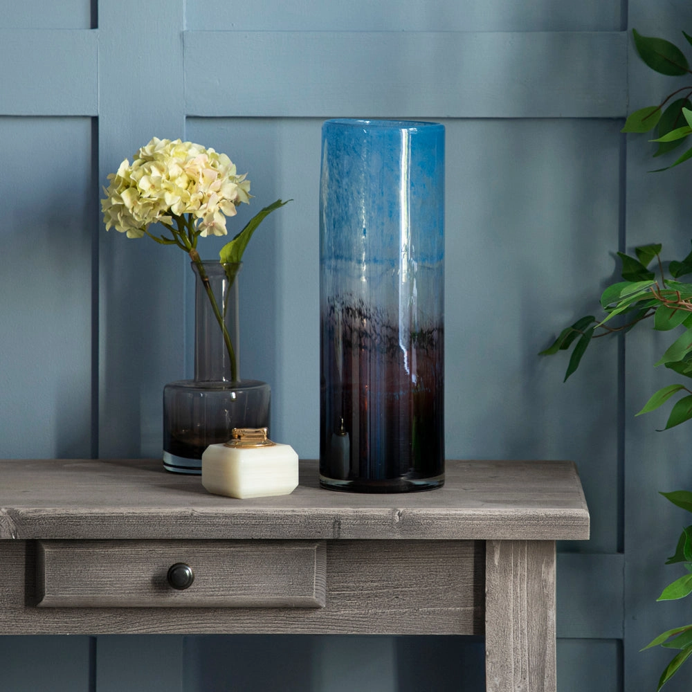 Oslovor Hand-Blown Vase Indigohome decor ,wall decor 