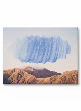 Out of the Blue, Canvasindoor decorative canvas print