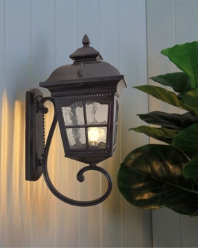 Outdoor Garden Wall Light - Blackmodern wall lamp,smart wall lamp