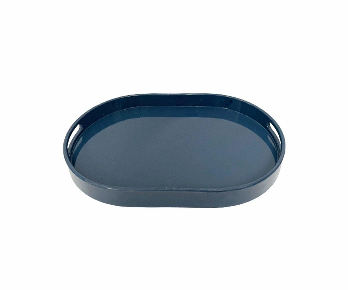 Oval Lacquer Trayhome decoration ,modern home decor 