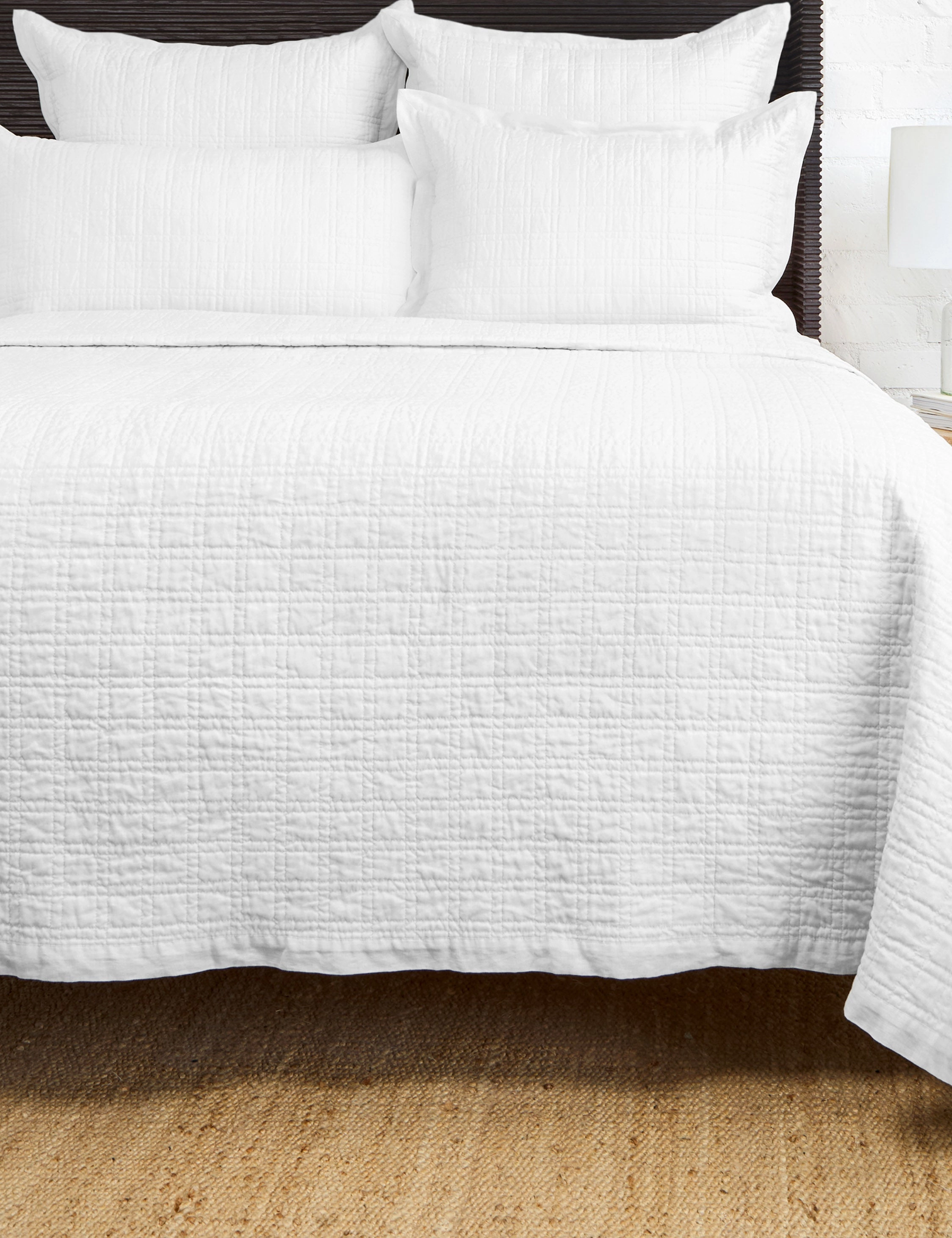 Owen Linen Cotton Coverlet by Pom Pom at Home