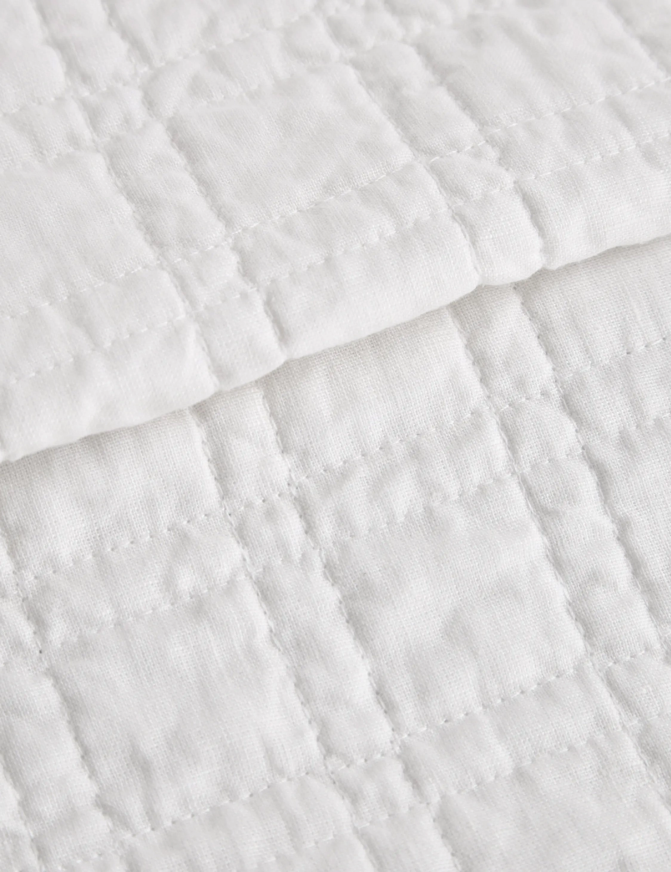 Owen Linen Cotton Coverlet by Pom Pom at Home