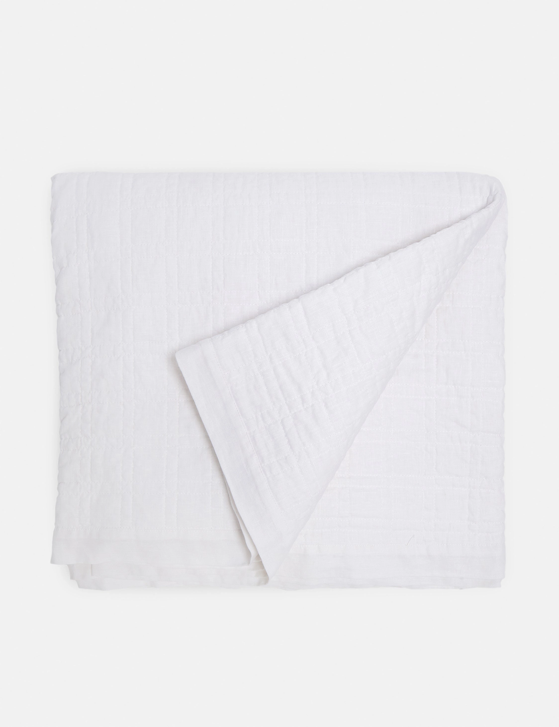Owen Linen Cotton Coverlet by Pom Pom at Home
