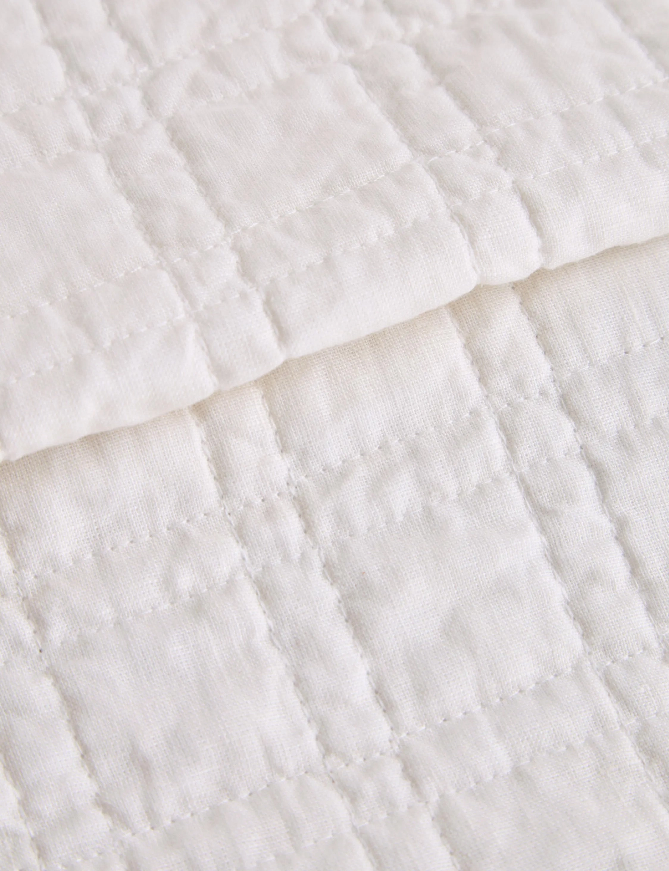 Owen Linen Cotton Coverlet by Pom Pom at Home