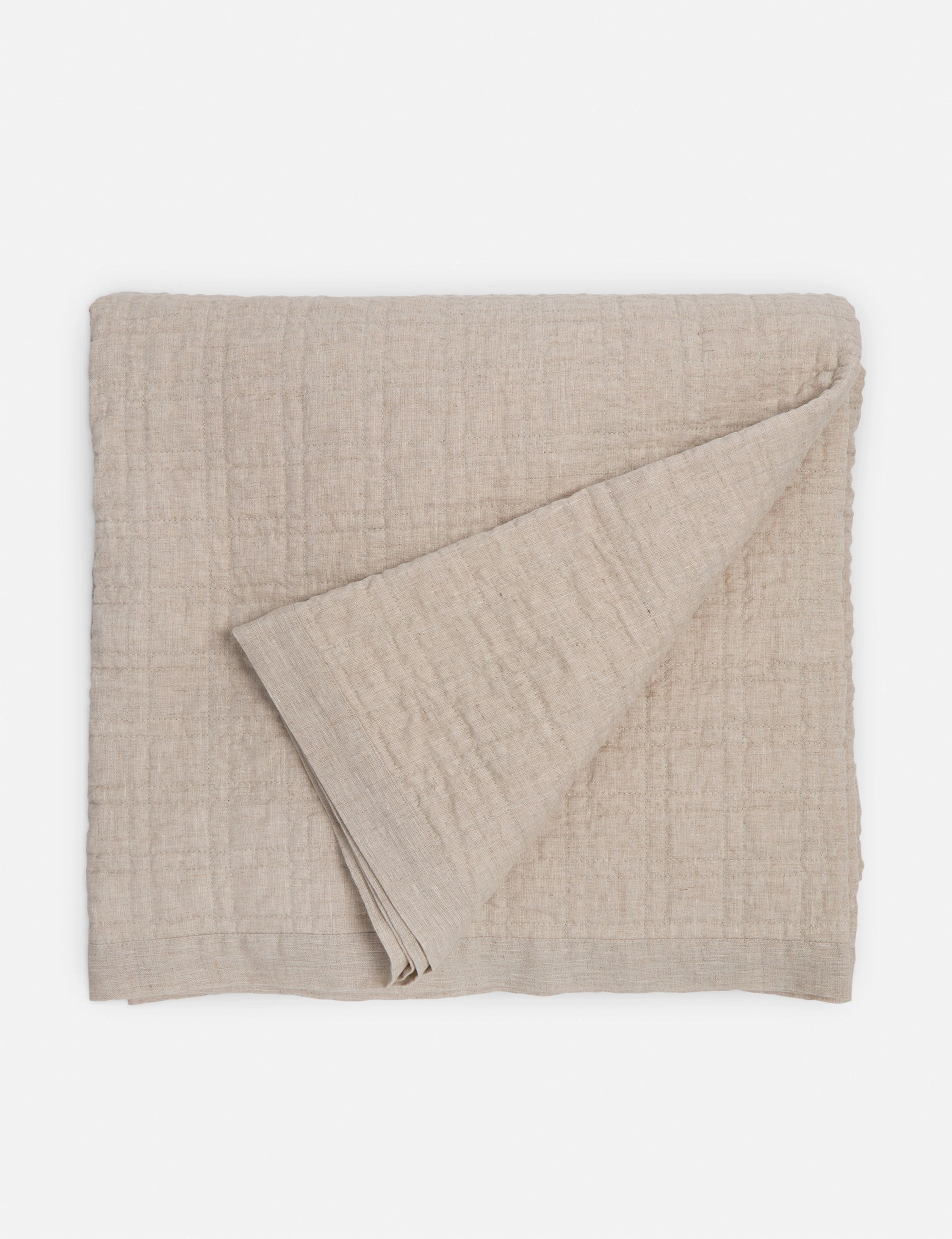Owen Linen Cotton Coverlet by Pom Pom at Home