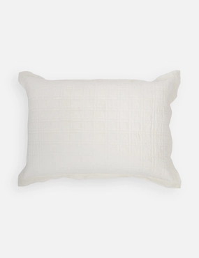 Owen Linen Cotton Sham by Pom Pom at Homebedding sets ,throw blankets 