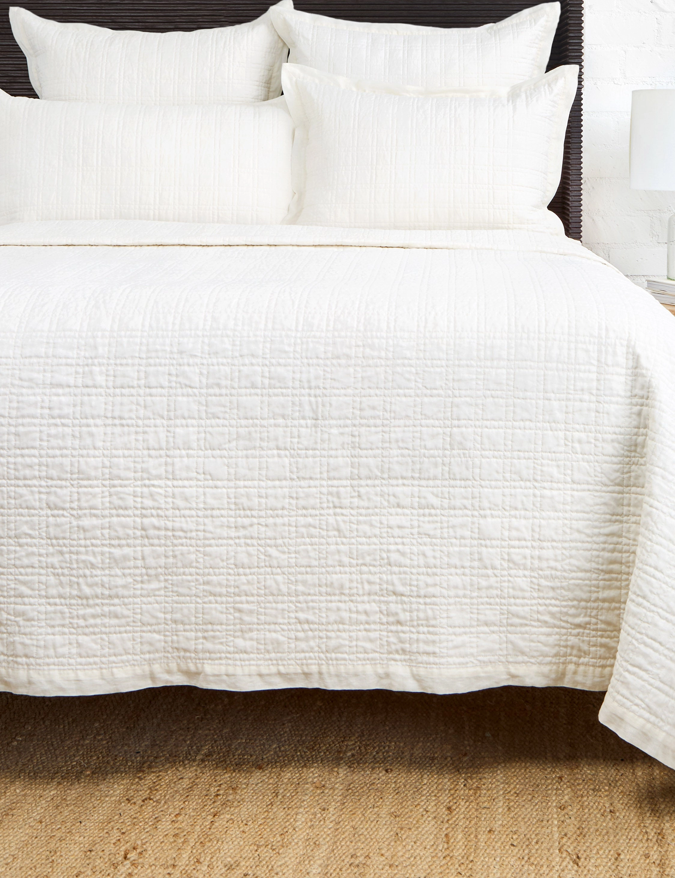 Owen Linen Cotton Sham by Pom Pom at Home