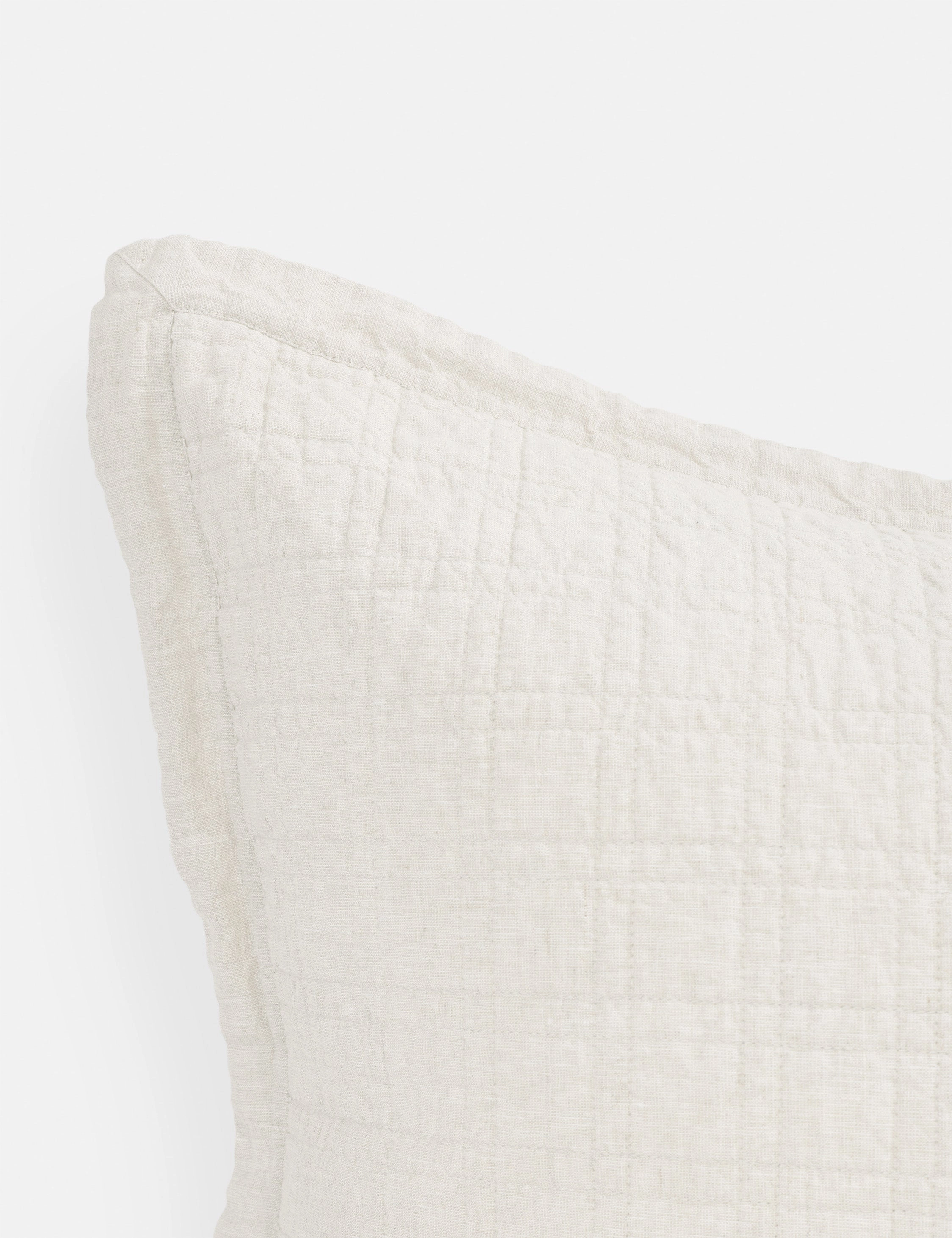 Owen Linen Cotton Sham by Pom Pom at Home