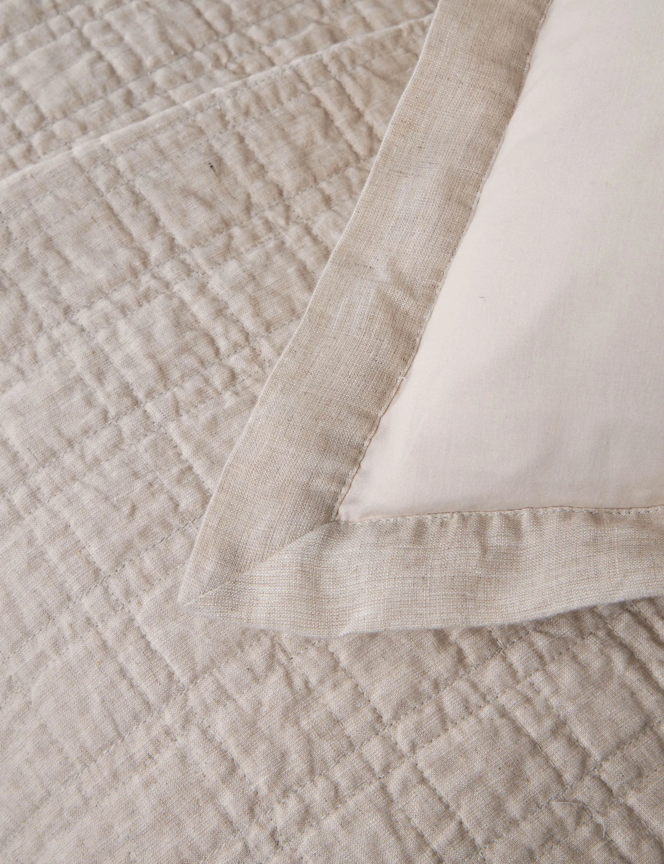 Owen Linen Cotton Sham by Pom Pom at Home