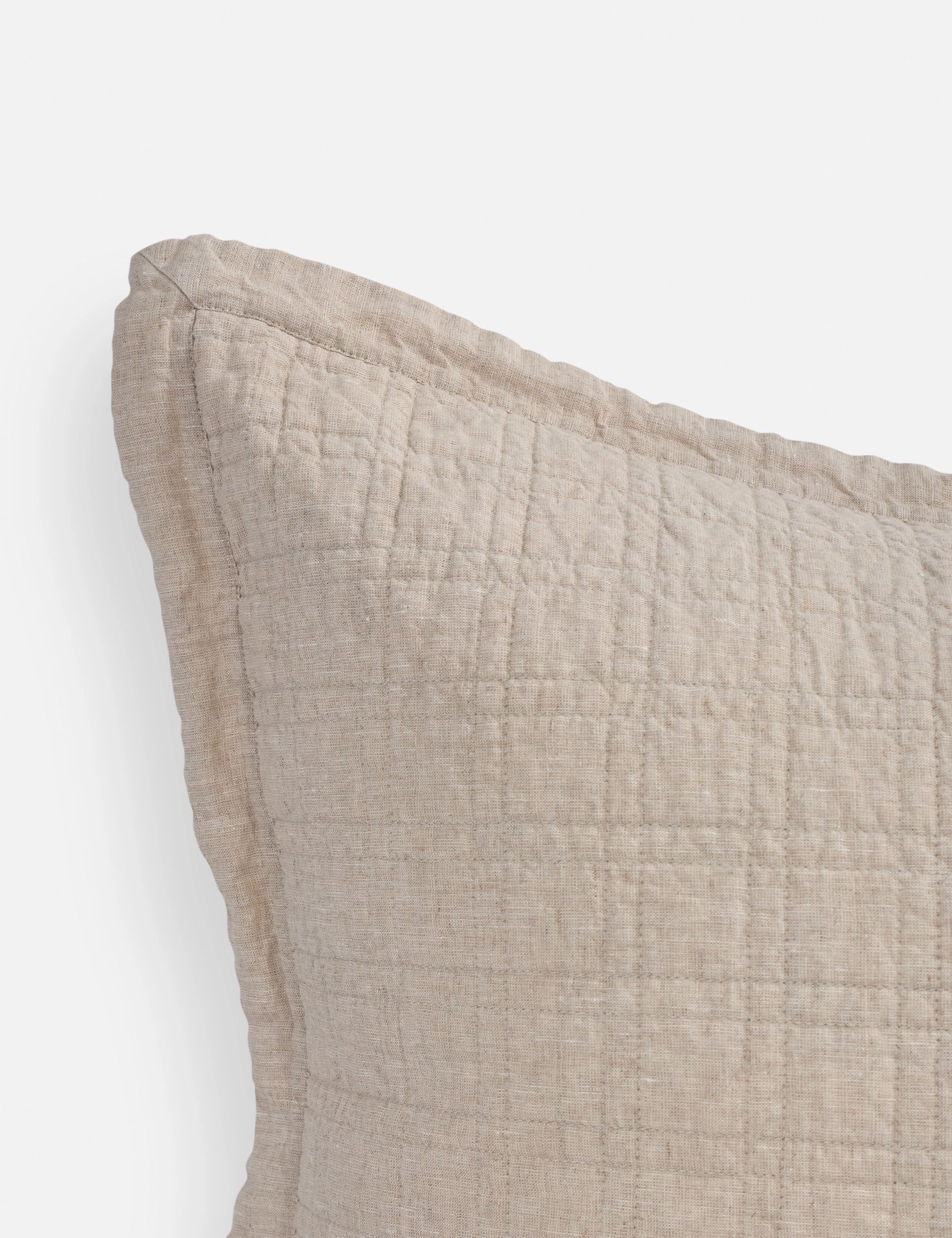 Owen Linen Cotton Sham by Pom Pom at Home