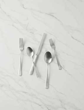 Pacifica Flatware (5-Piece Set) by Casafina -  -home decor ,wall decor 