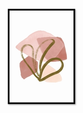 Painted Shapes, Posterpop culture themed posters