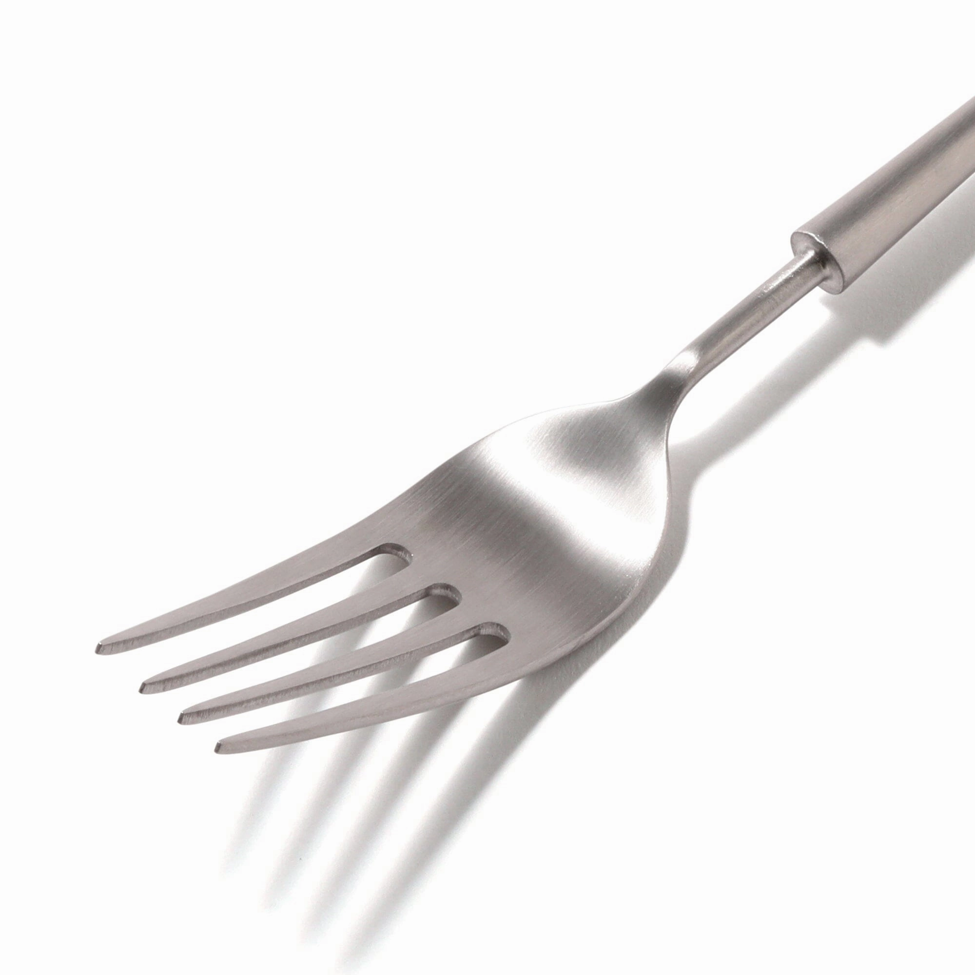 Pair Cutlery 4 Piece Dinner Set  Silver