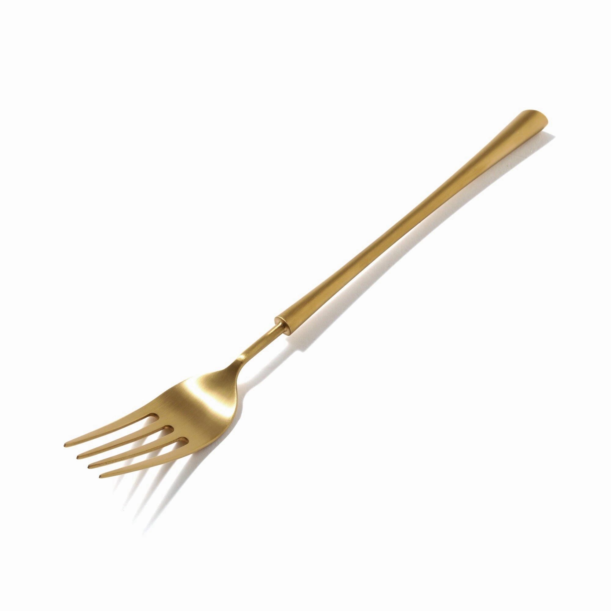 Pair Cutlery 6 Piece Dinner Set  Gold