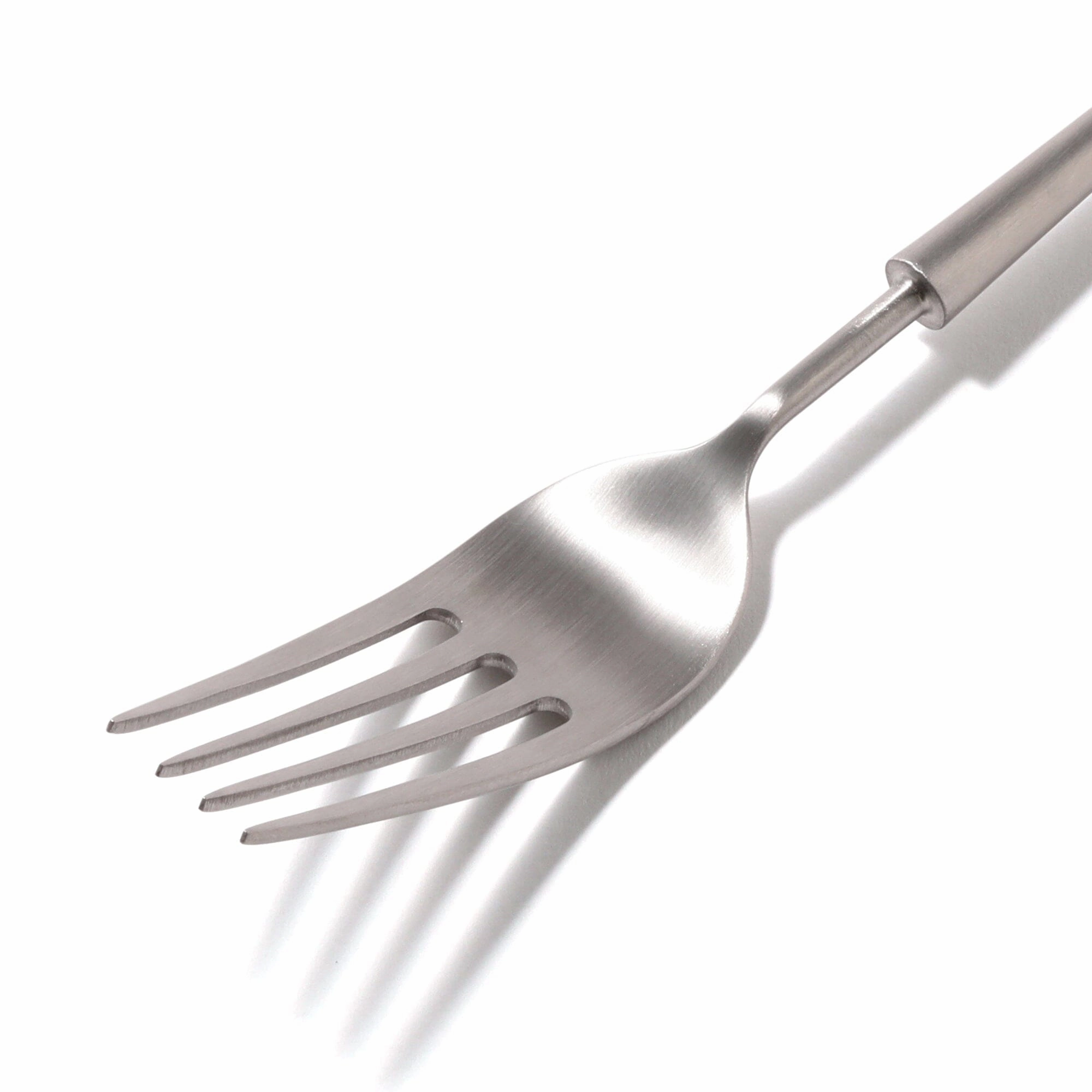 Pair Cutlery 6 Piece Dinner Set  Silver