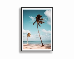 Palm Breezenordic style wall decor