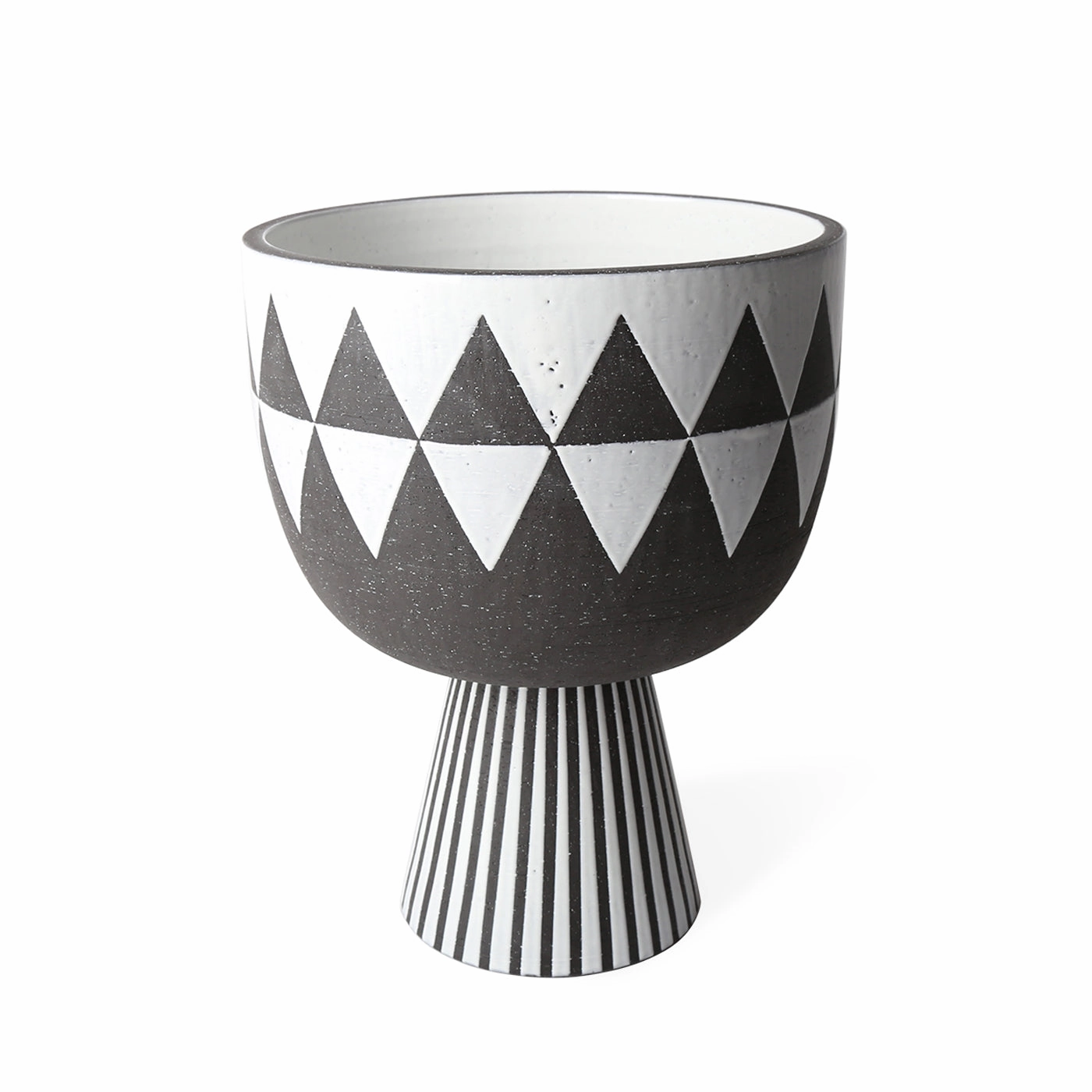 Palm Springs Diamonds Bowlhandmade ceramic dinnerware set