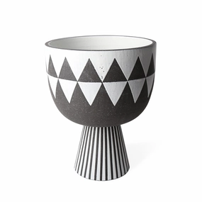 Palm Springs Diamonds Bowlhandmade ceramic dinnerware set