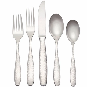 Palmer 65 Piece Flatware Seteco-friendly bamboo fiber tableware set 