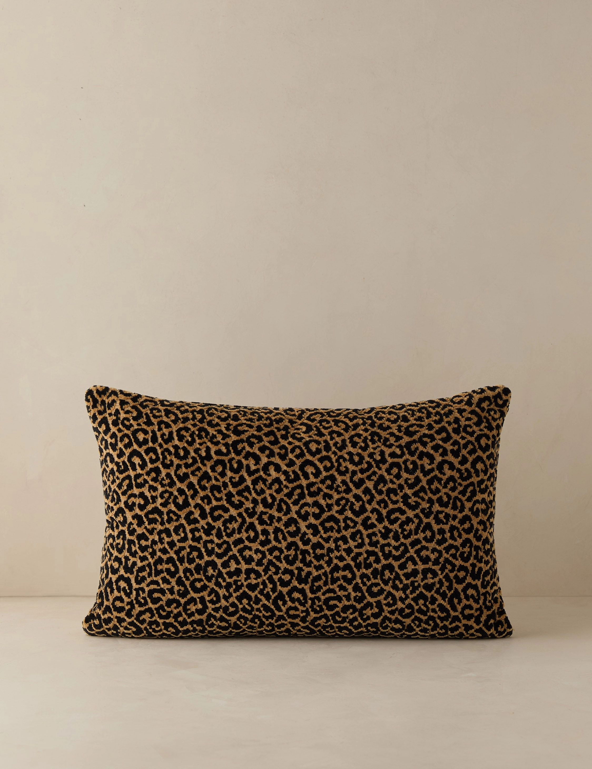 Panthera Velvet Lumbar Pillow by Scalamandrebedding sets ,throw blankets 