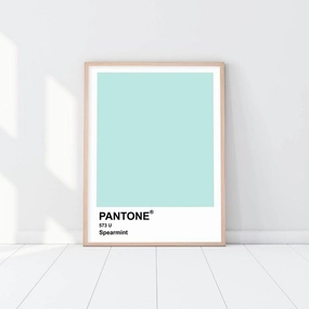 Pantone - Spearmintnordic style wall decor