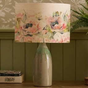 Papavera Eva & Narvi Complete Table Lamp Jade/Sweetpeahome decor ,wall decor 