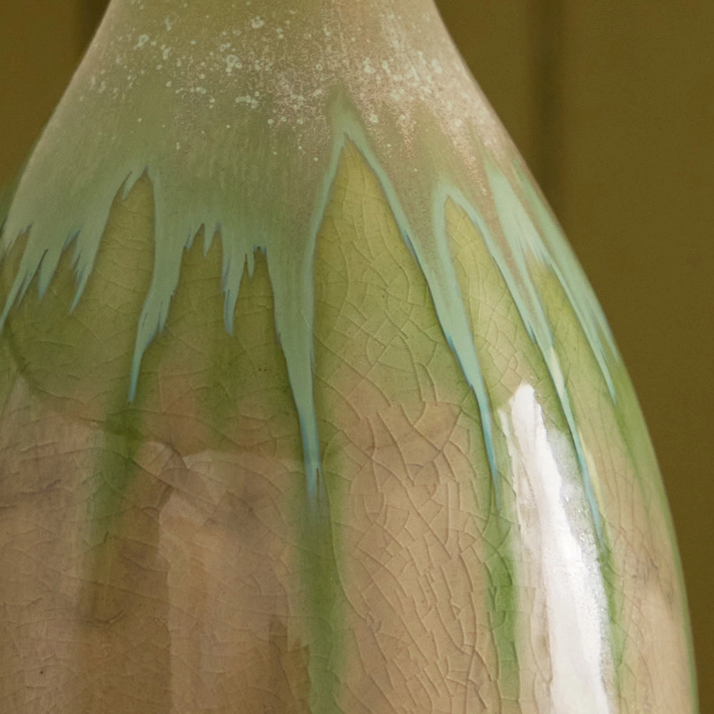 Papavera Eva & Narvi Complete Table Lamp Jade/Sweetpea