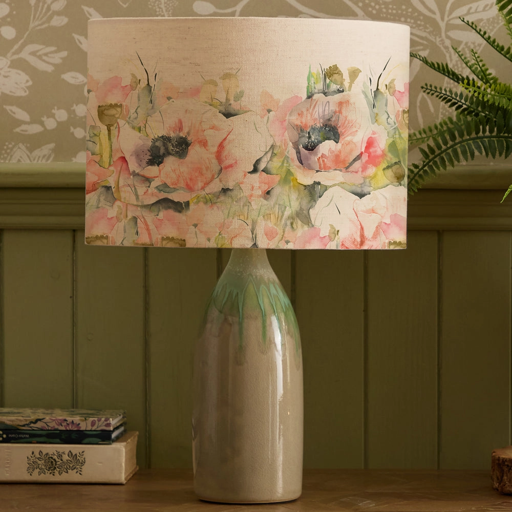 Papavera Eva & Narvi Complete Table Lamp Jade/Sweetpeahome decor ,wall decor 