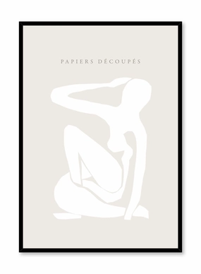 Paper Silhouette, Posterpop culture themed posters