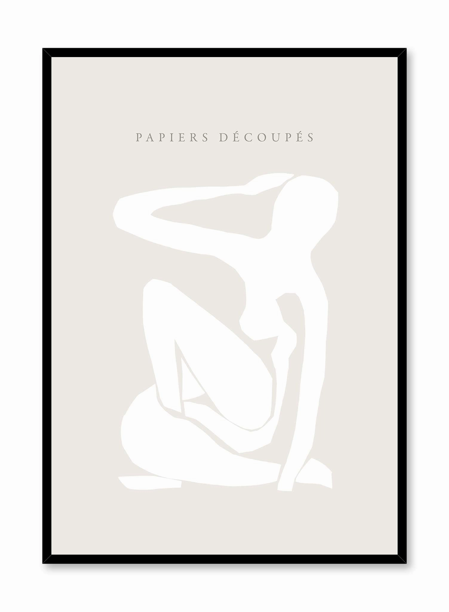 Paper Silhouette, Posterpop culture themed posters
