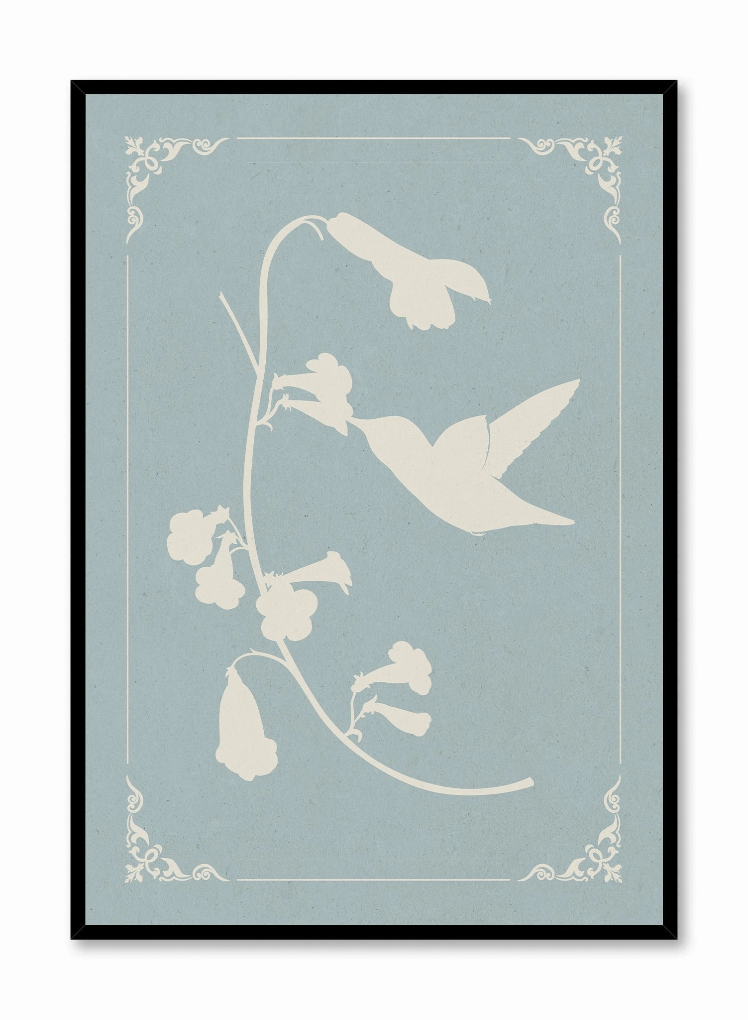 Papercut Trumpet Vine, Posterpop culture themed posters