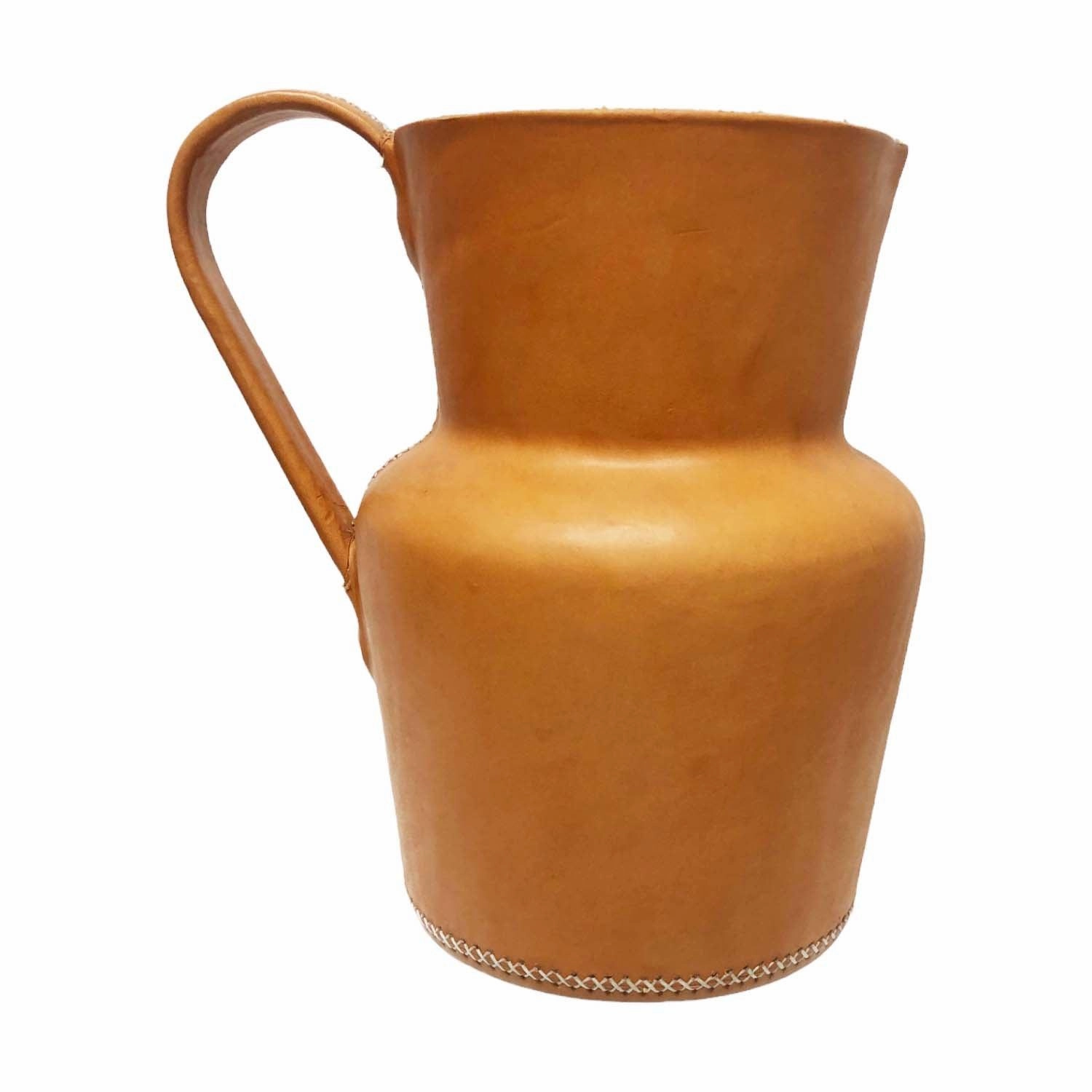 Paraguayan Leather Carafehome decor ,wall decor 