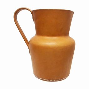 Paraguayan Leather Carafehome decor ,wall decor 