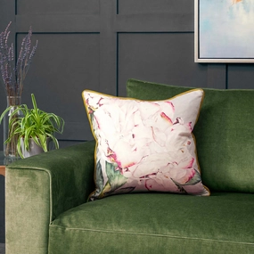 Parcevall Printed Feather Cushion Fuchsiahome decor ,wall decor 