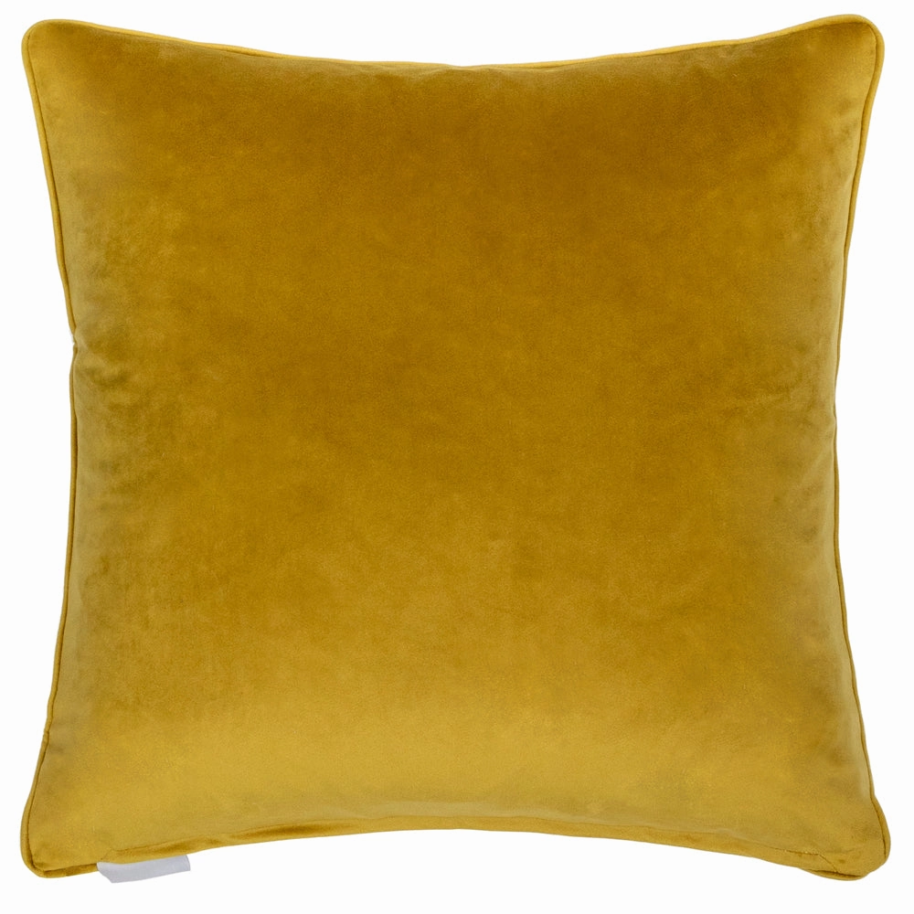 Parcevall Printed Feather Cushion Fuchsia
