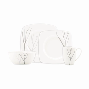 Park City Square 4-Piece Place Settingmodern kitchen decor ,kitchen dinner set ,dinnerware 
